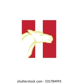 Horse Logo Vector Illustration