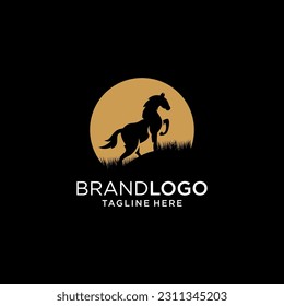 Horse logo, Vector mascot, Vector illustration icons and logo design elements - horse vector