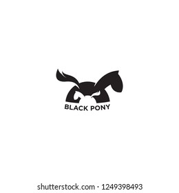 Horse Logo Vector, Pony Logo Vector