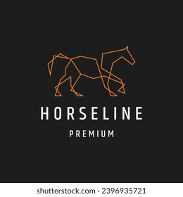 Horse Logo Vector Sign Symbol Icon