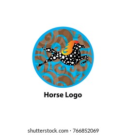 Horse Logo Vector Template Design