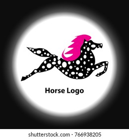 Horse Logo Vector Template Design