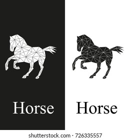 Horse logo for web