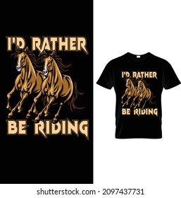 HORSE LOVER GRAPHIC TEES. Horse t shirt and mug design vector illustration. Life is Better With A Horse – Horse T-shirt Design – Printable Sublimation Design.