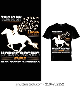 HORSE LOVER GRAPHIC TEES. Horse t shirt and mug design vector illustration. Life is Better With A Horse – Horse T-shirt Design – Printable Sublimation Design.