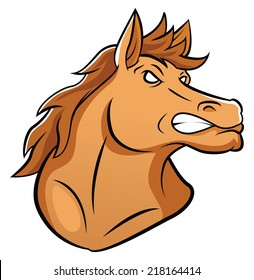 Horse Mascot