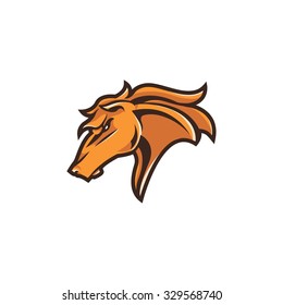Horse Mascot 