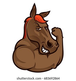 Horse Mascot