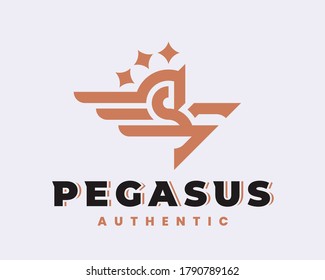 Horse modern logo design editable for your business.