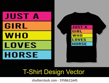 Camiseta de mamá Caballo Diseño Vector, lindas camisas de caballo, solamente una chica que ama los caballos camiseta, diseño de camiseta Vector, artículos de venta más vendidos, camisas ecuestres, artículos ecuestres