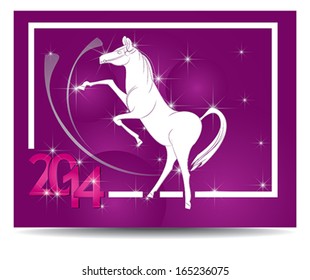 horse and new year