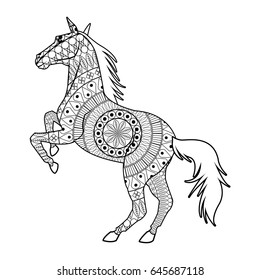 Download Similar Images, Stock Photos & Vectors of Drawing unicorn ...