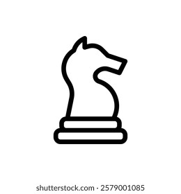 Horse Outline Icon. Horse Icon