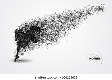 horse particle vector