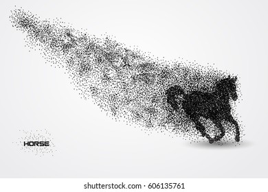 horse particle vector