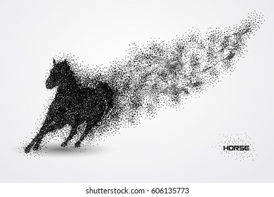 horse particle vector