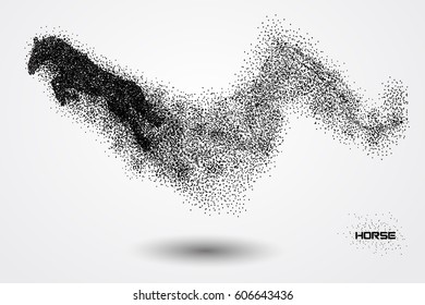 horse particle vector