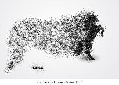 horse particle vector