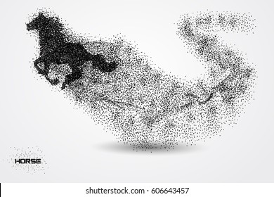 horse particle vector