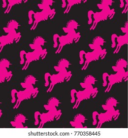 horse pattern in vector