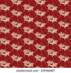 Horse pattern02