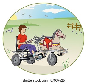 Horse pedal