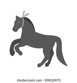 Horse Performing