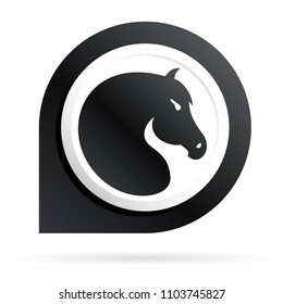 horse point - logo design