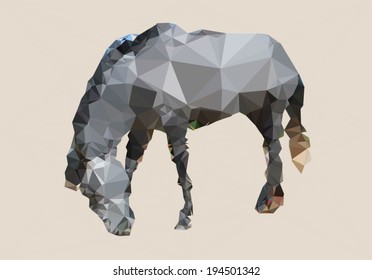 Imágenes Fotos De Stock Y Vectores Sobre Caballo Origami