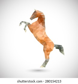 horse of polygons