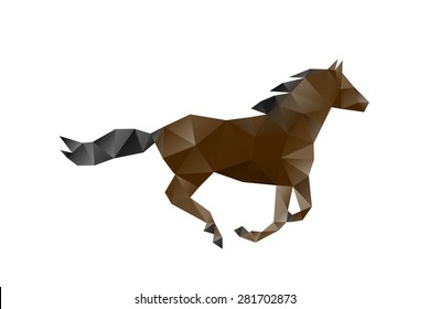 horse of polygons