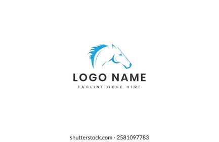 horse power logo design template