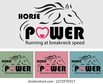 Horse Power T-Shirt Design for You