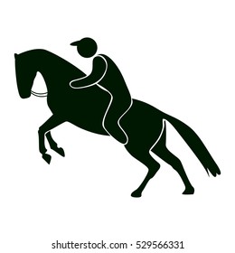 Horse race. icon