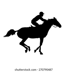 Horse Logo Vector Silhouette Stock Vector (Royalty Free) 704206201 ...