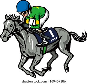 779 Horse racing lawn Images, Stock Photos & Vectors | Shutterstock