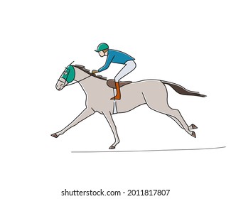 Horse racing, background, racetrack isolated on white background