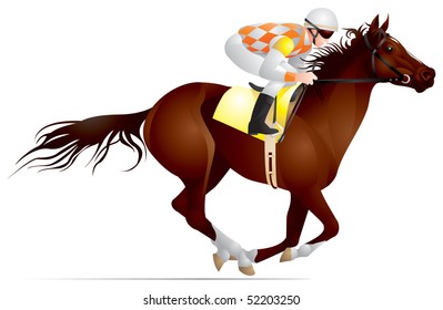 Horse racing, Derby, Jockey of the horse