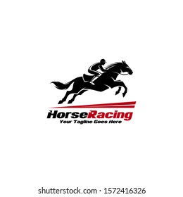 Horse Racing Logo Great For Any Related Company Theme.
