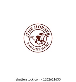 Horse Racing logotype templates