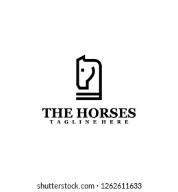 Horse Racing logotype templates