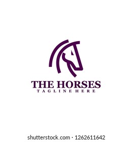 Horse Racing logotype templates