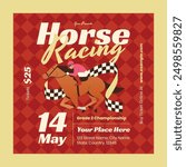 Horse Racing Social Media Post