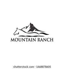 The Horse Ranch Logo Design Concept

