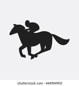 Horse ricing Icon