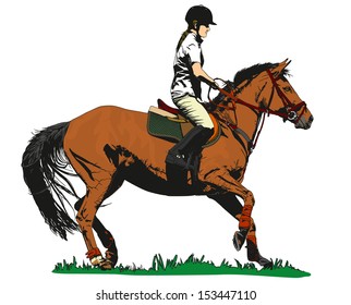 horse rider