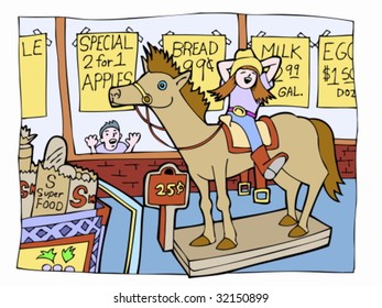 horse rider