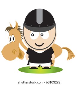Horse and rider