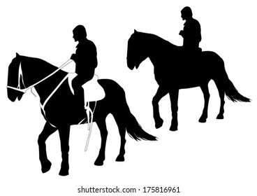 Horse riding
