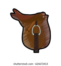 Horse riding equipment accesory
